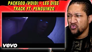 DISS? NO, A BODYBAG.. | Reaction to PACKGOD (void) - Leg DISS TRACK ft. penguinz0