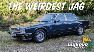 X81 XJ12: The Bizarre Car Jaguar Were Forced To Build, Then Cancelled After A Year