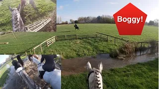 Boggy Days Trail Riding - Lots of Jumping and Galloping | Equestrian