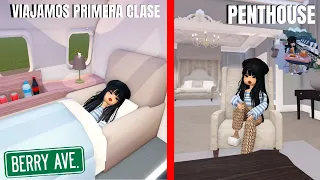 COMPRAMOS EL PASE DE PRIMERA CLASE Y PENTHOUSE EN PARIS DE BERRY AVENUE ROBLOX karo20Blox