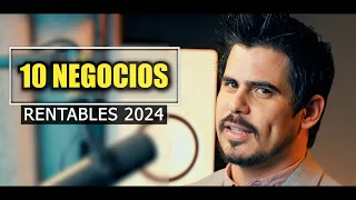 10 Negocios Rentables en 2024 que estoy haciendo. (Ingresos pasivos - Ingresos Activos)