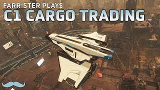 C1 Spirit Cargo Trading | Star Citizen 3.21 4K Gameplay