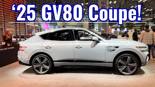 2025 Genesis GV80 Coupe Inside & Out!