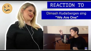 Voice Teacher Reacts to Dimash Kudaibergen sing "We Are One"