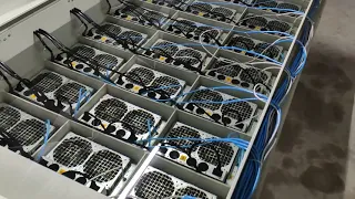 Система иммерсионного охлаждения Antminer S17 на 500кВт