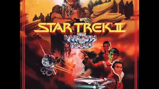 Star Trek II: The Wrath of Khan - Enterprise Clears Moorings