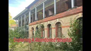 ABANDONED HOSPITAL IN FRANCE... SECURITY SHOW UP #abandoned #urbex #exploring