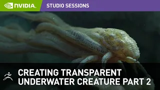 Creating Transparent Underwater 3D Creature w/ Andrea Chiampo Part 2: Modeling Continued