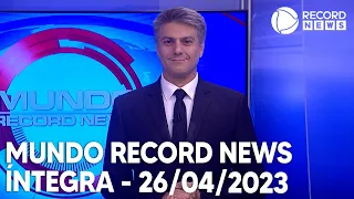 Mundo Record News - 26/04/2023