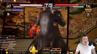 Where Did Your Healthbar Go? Kazuya PEWGF Into 5 EWGFs