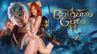 Baldur's Gate 3 (Секси Лисонька Прохождение) 10 эпизод