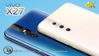 Vivo X27 With 48 Megapixel Camera, Snapdragon 710 - Official Launch!!!