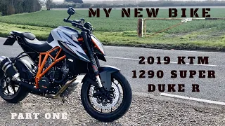 2019 KTM 1290 SUPER DUKE R, MY NEW BIKE, First impressions! Part one