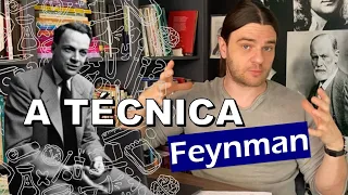 A MELHOR TÉCNICA PARA ESTUDAR? | Técnica Feynman | 5 passos para aprender QUALQUER coisa