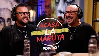 MECIURILE VIETII LUI CRISTI MITREA, INTRE MANTEA SI MMA | ACASA LA MARUTA | PODCAST #15