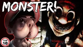 Top 10 Scary Mario Fan Theories