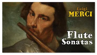 Luigi Merci - Flute Sonatas