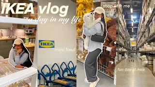 DAY IN THE LIFE | ikea vlog + mini haul *aesthetic* & *pinteresty* shop with me at IKEA ✨