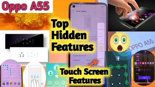 Oppo A55 Smart touch features, Smart wake settings, smart screen on settings, Tips & Tricks