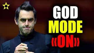 Ronnie O'Sullivan Went Into Invincibility Mode!