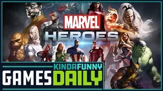 Rest in Peace Marvel Heroes - Kinda Funny Games Daily 11.15.17