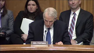 Portman Sounds Alarm About Security Threats to American Homeland