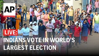 LIVE: Indians vote in third phase of world’s largest election