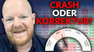 UPDATE: Crash oder Korrektur - wie geht es jetzt weiter?