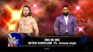 AEW Dynamite Bryan Danielson vs Satnam Singh