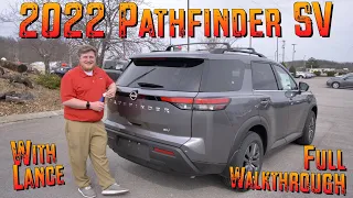 2022 Nissan Pathfinder SV Full Walkthrough