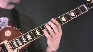 How To Play Ain't Nobody By Chaka Khan on Guitar