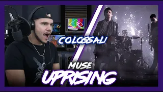 First Time Reaction MUSE Uprising (HOLY MOLY!)  | Dereck Reacts