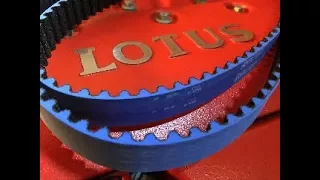 Cam Belt Replacement on Lotus Esprit V8