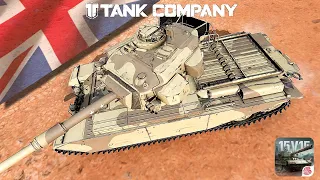 Tank Company Centurion Mk.10 Gameplay