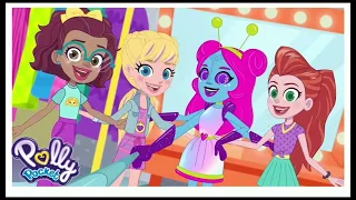 Strawberry Shortcake Berry In The Big City And Polly Pocket Crossover On Netflix