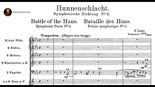 Franz Liszt - Hunnenschlacht (1857) Symphonic Poem, No. 11