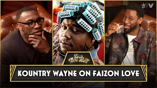 Kountry Wayne Fires Off On Faizon Love | CLUB SHAY SHAY