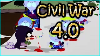 Danger Deck DLC - South Park The Fractured But Whole Game - Civil War 4 Gameplay