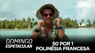 Álvaro Garnero mergulha no paraíso natural da Polinésia Francesa