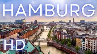 Hamburg, Germany in HD: Stunning Drone Footage