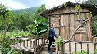 Make brooms from bamboo, take care of growing pigs, cook from food harvested for the farm EP.44