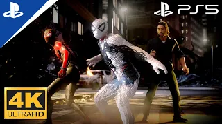 Человек-паук стал Анти Веном.Marvel Человек-Паук 2 PS5 4K 60FPS