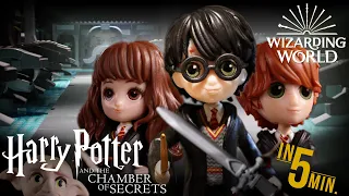 Harry Potter & The Chamber of Secrets in 5 Minutes | Harry Potter Magical Movie Moments