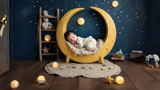 Baby bedtime Sleep Music |Sleep instantly in 3 minutes | Best Calming Lullaby To Put baby Sleep | 🎶