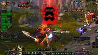 WOW MOP 5.4.8 WARRIOR FURY PvP