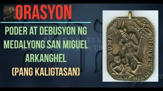 Poder at Debusyon ng Medalyong San Miguel Arkanghel | Karunungang SATOR