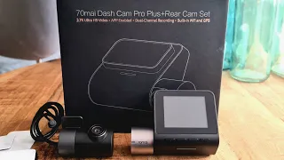 Unboxing 70mai Dash Cam Pro Plus + Rear Cam Set