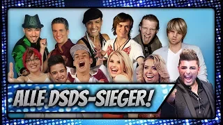 ALLE DSDS GEWINNER (2002 - 2017)