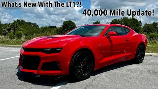 Chevy Camaro LT1: 40,000 Mile Review+TEST DRIVE