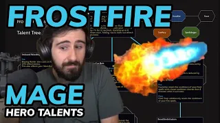 Frostfire Mage Hero Talents First Look!